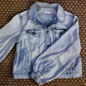 Abound Light Wash Denim Jacket
